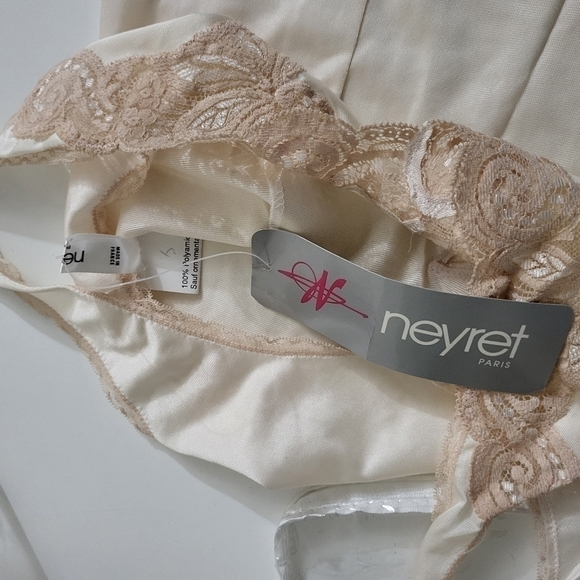 Vintage  retro Sleepwear peachy cream in size F/44 - Picture 9 of 13